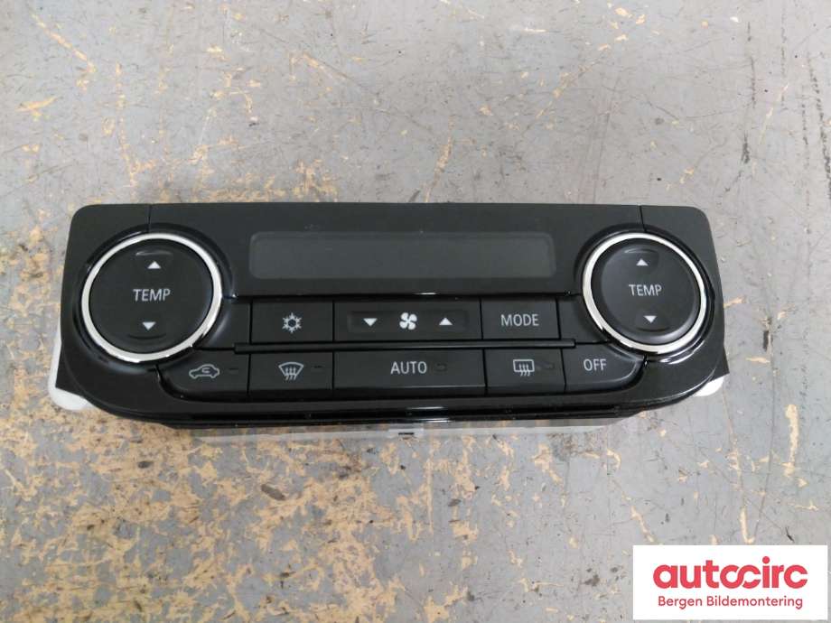 Varmeapparat betjening til Mitsubishi Outlander 2012-2015 (Type III, Fase 1)  (MITSUBISHI|7820A465XA|)