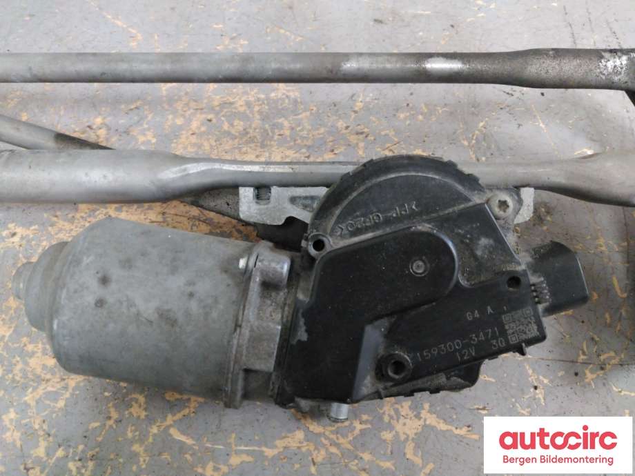 Viskeroverføring til Mitsubishi Outlander 2012-2015 (Type III, Fase 1) (MITSUBISHI|8250A609|8251A065|159300-3471)