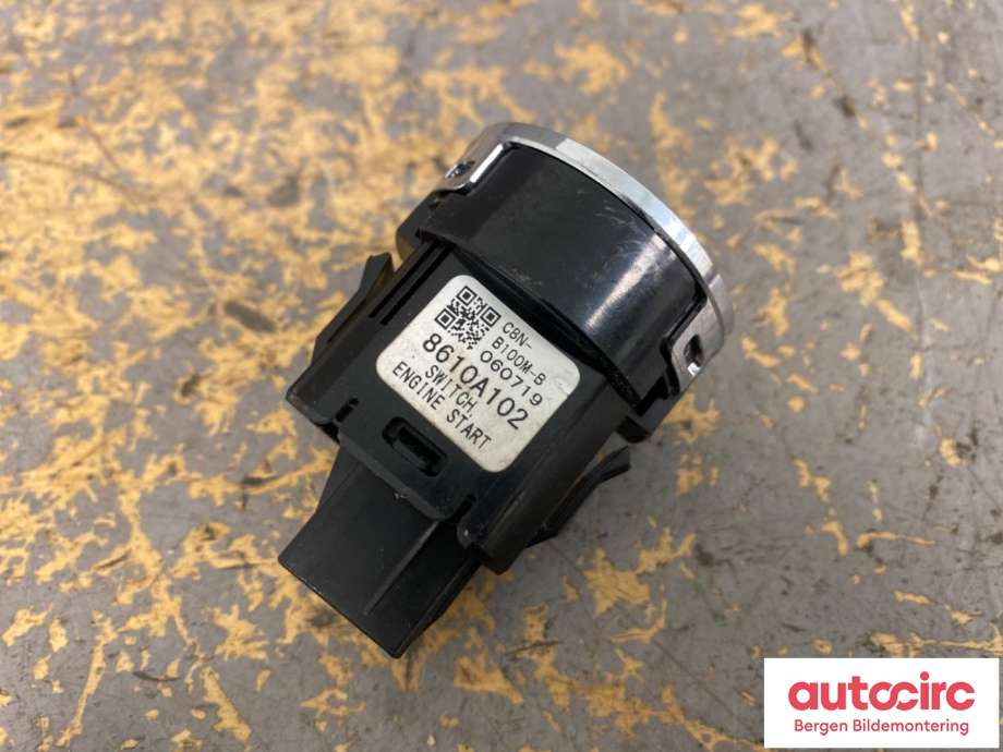 Bryter start/stopp til Mitsubishi Outlander 2012-2015 (Type III, Fase 1)  (MITSUBISHI|8610A102|)