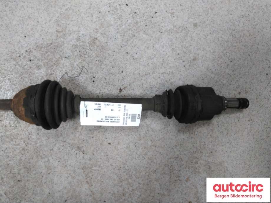 Drivaksel venstre foran til Volvo S40 2008-2012 (Type II, Fase 2) (VOLVO|36001357|)