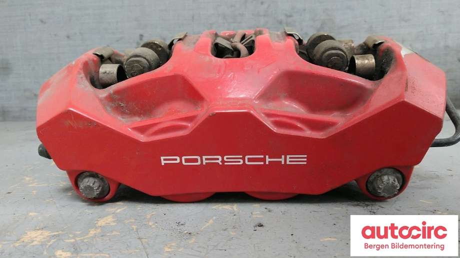 Bremsecaliper venstre bak til Porsche Taycan 2019-->> (PORSCHE|9J1 615 423 H|)