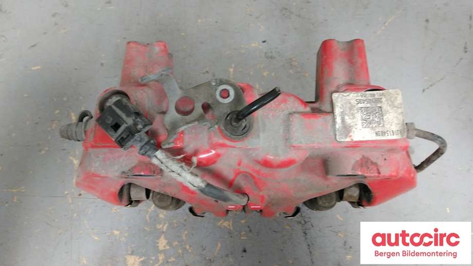 Bremsecaliper venstre bak til Porsche Taycan 2019-->> (PORSCHE|9J1 615 423 H|)