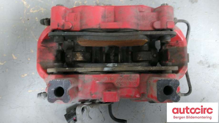 Bremsecaliper venstre bak til Porsche Taycan 2019-->> (PORSCHE|9J1 615 423 H|)