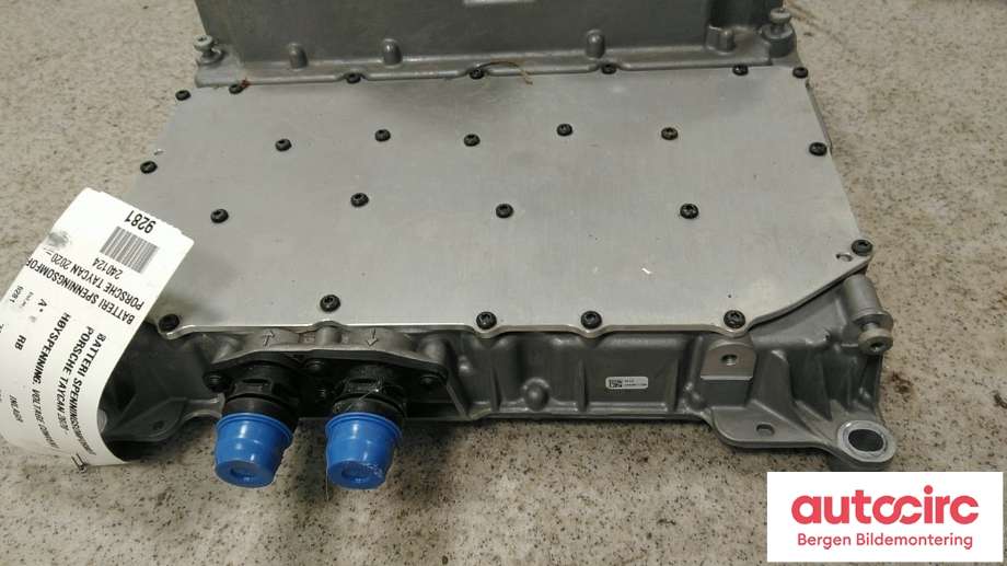 DCDC converter elbil til Porsche Taycan 2019-->> (PORSCHE|9J1 915 539 CN||9J1 915 539 BQ)