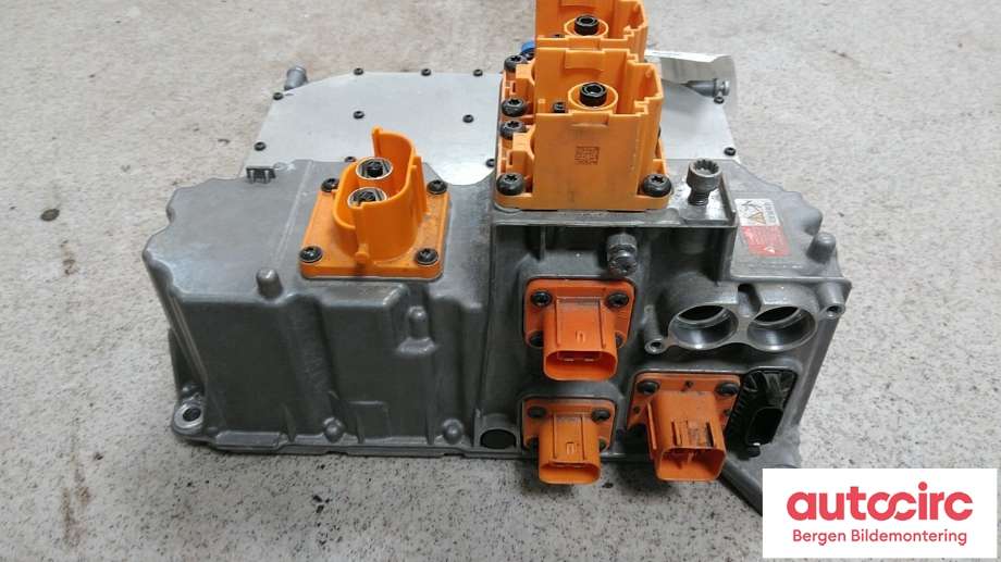 DCDC converter elbil til Porsche Taycan 2019-->> (PORSCHE|9J1 915 539 CN||9J1 915 539 BQ)