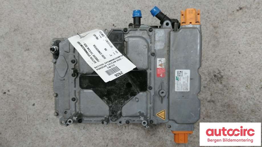 DCDC converter elbil til Porsche Taycan, 2019-->> (PORSCHE|9J1 959 663 AN)