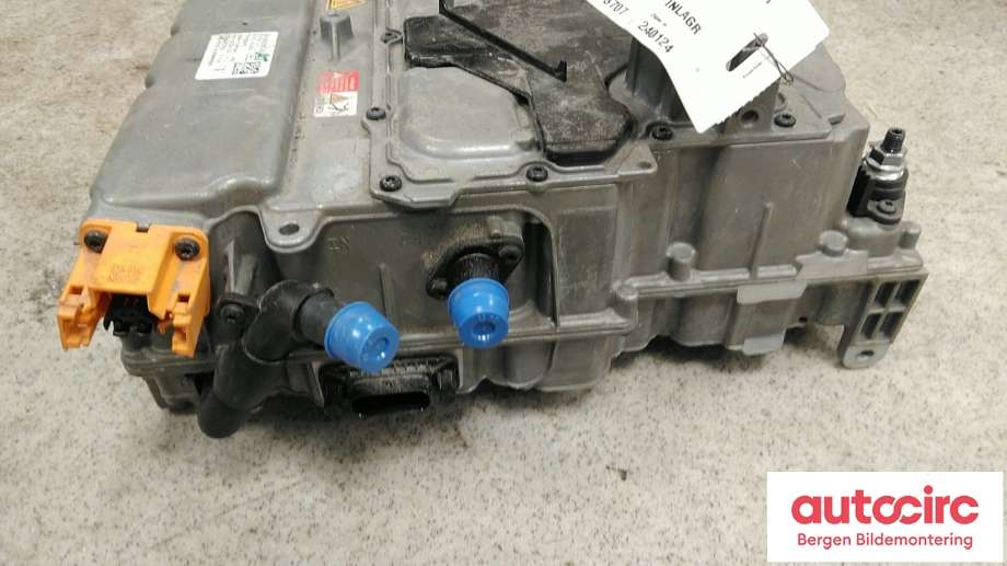 DCDC converter elbil til Porsche Taycan 2019-->> (PORSCHE|9J1 959 663 AN||9J1 959 663 AS)
