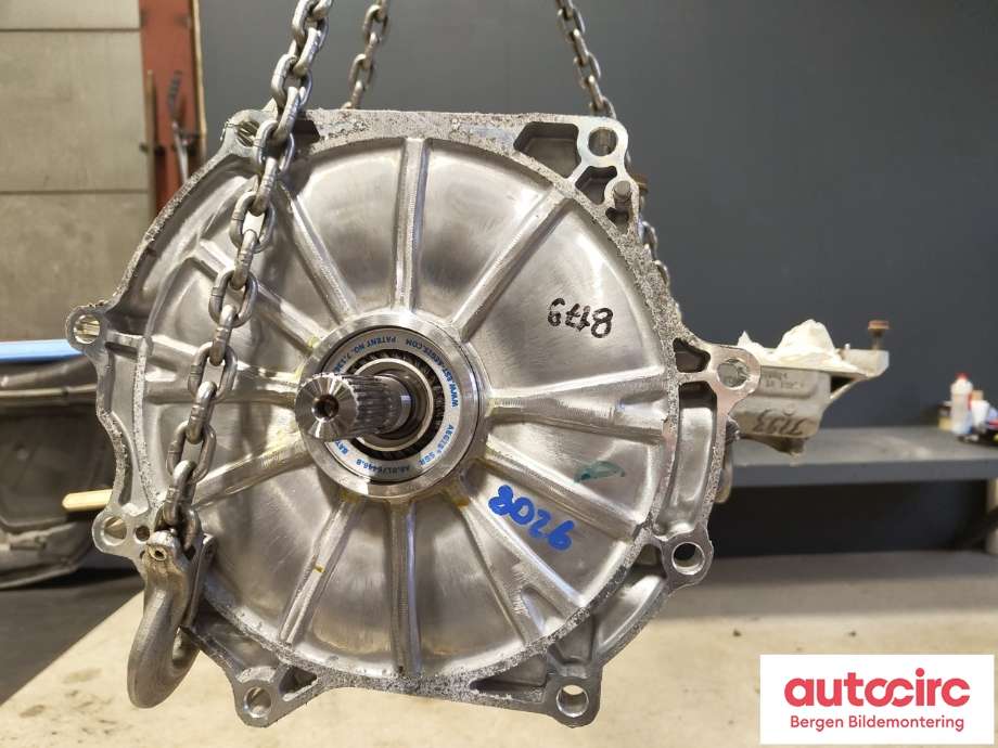 Motor elbil bak til Porsche Taycan 2019-->>  (PORSCHE|PAD901106|PAD901106A|9J1 901 153 DX)