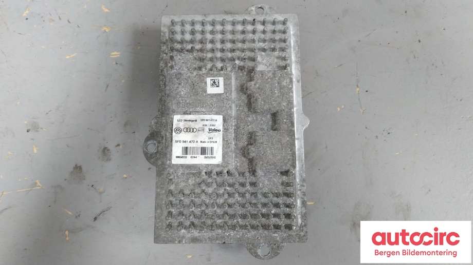 Styreenhet diverse til VW e-Golf 2014-2017 (Fase 1)  (VOLKSWAGEN|5F0 941 472 A|)