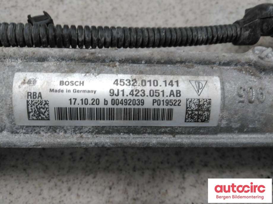 Tannstang elektrisk til Porsche Taycan 2019-->> (PORSCHE|PAD 423 051||9J1 423 051 AB)