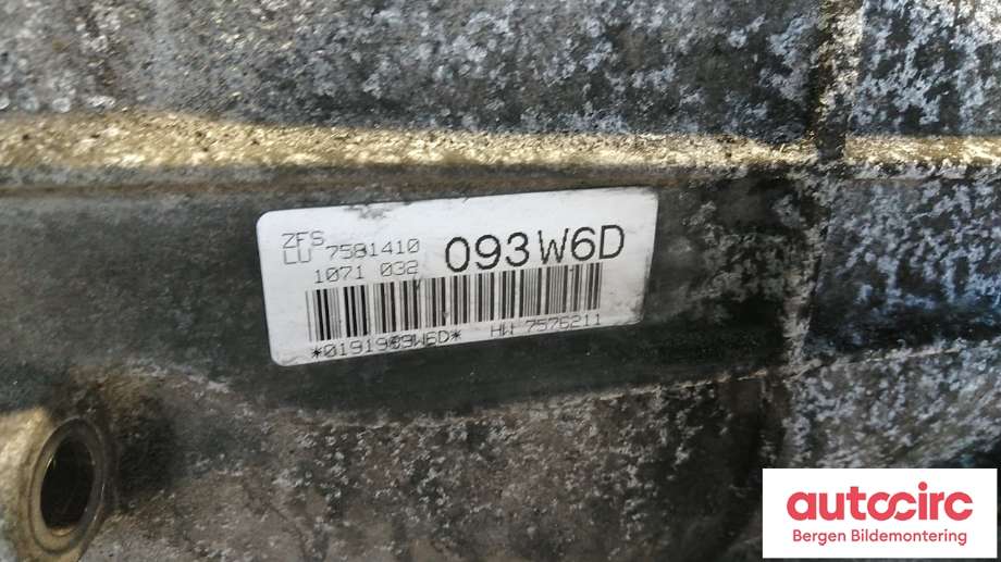Girkasse automat til BMW 5-Serie 2003-2010 (E60/E61) (E60/E61) (BMW|24 00 7 581 410|24 00 7 565 597|)