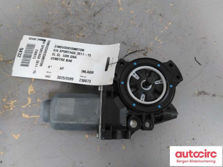 Ruteheis venstre til Kia Sportage 2010-2016 (Type III) (KIA|83450 3W000|)