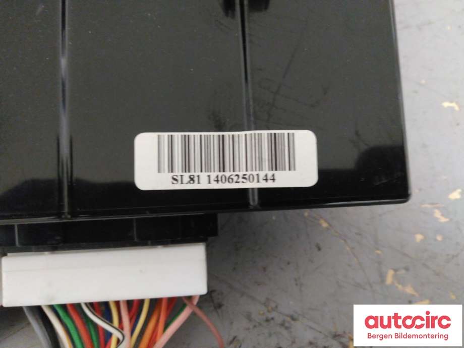 Varmeapparat betjening til Kia Sportage 2010-2016 (Type III)  (KIA|97250 3U800BLH|)