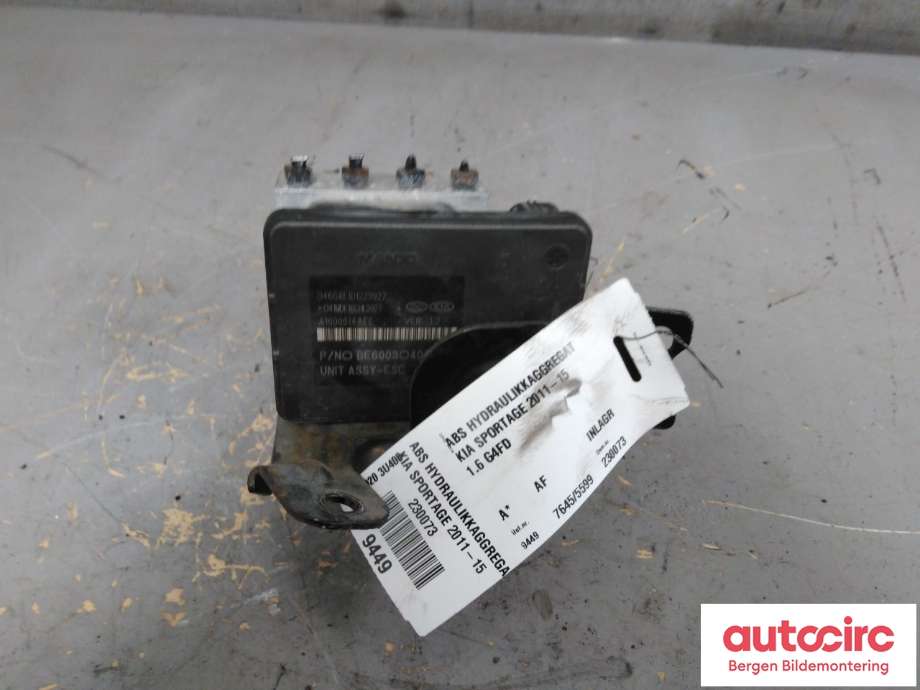ABS sentral til Kia Sportage 2010-2016 (Type III)  (KIA|58920 3U400||58920 3U410)