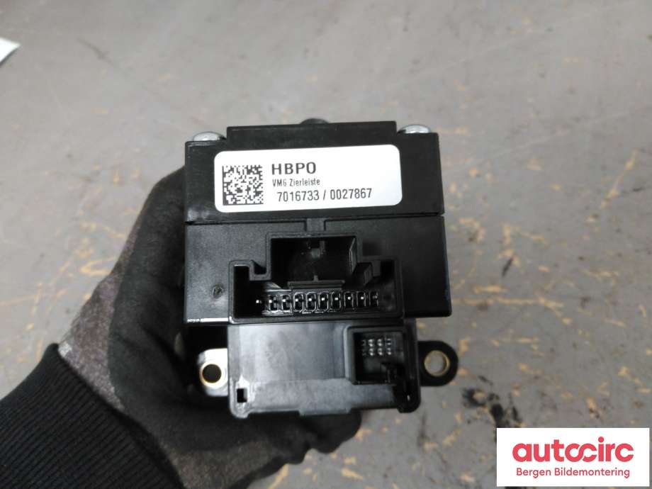 Girstang/girvelger automat til Porsche Taycan 2019-->>  (PORSCHE|9J1 713 033 D||9J1 713 033 C)