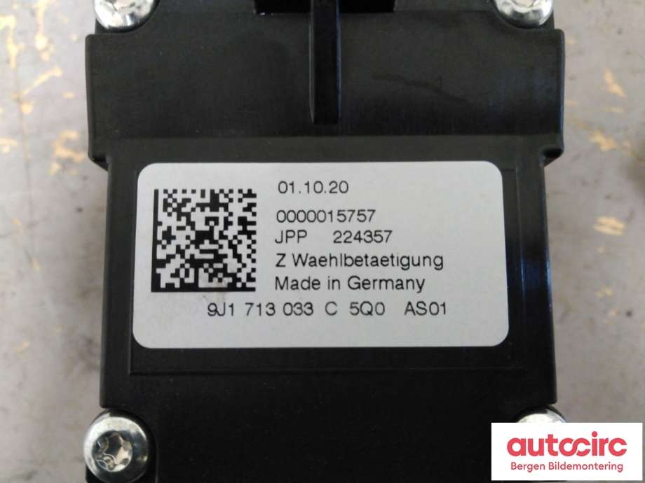 Girstang/girvelger automat til Porsche Taycan 2019-->>  (PORSCHE|9J1 713 033 D||9J1 713 033 C)