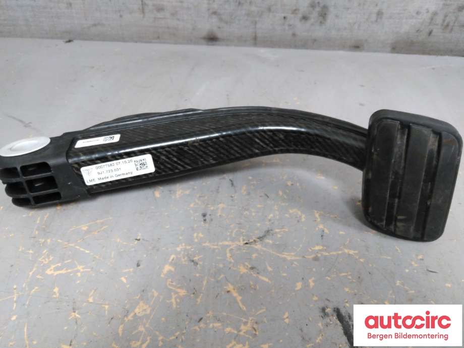 Pedal gass/brems/clutch til Porsche Taycan 2019-->> (PORSCHE|9J1 723 031|)