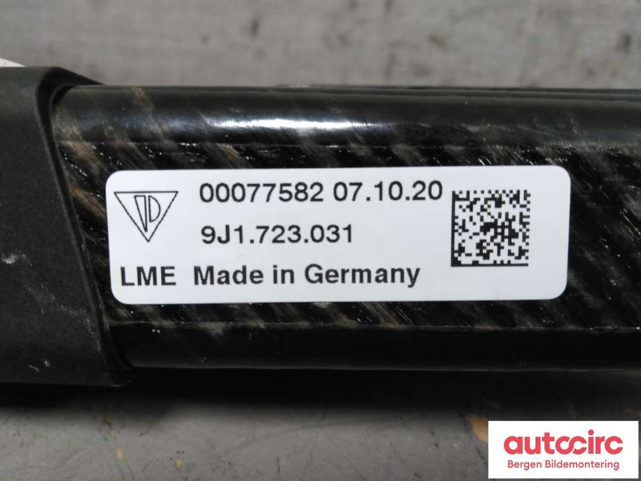 Pedal gass/brems/clutch til Porsche Taycan 2019-->> (PORSCHE|9J1 723 031|)