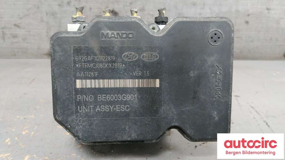 ABS sentral til Kia Rio 2011-2017 Type III  (KIA|58920 1W500|)