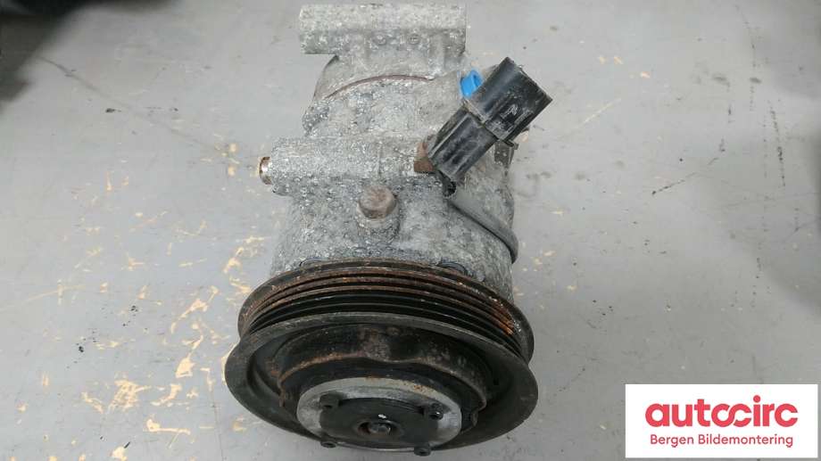 Aircondition kompressor til Kia Rio 2011-2017 Type III  (KIA|97701 1W100|)