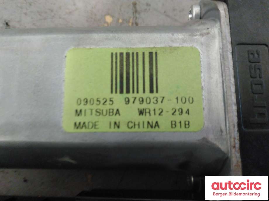 Ruteheis venstre til Volvo S40 2008-2012 (Type II, Fase 2)  (VOLVO|31295230||979037-100)