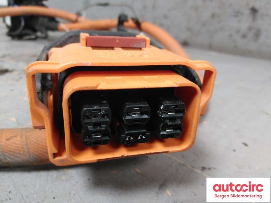 Kabel høy volt (HV) hybrid til Porsche Taycan 2019-->> (PORSCHE|9J1 971 106 K|)