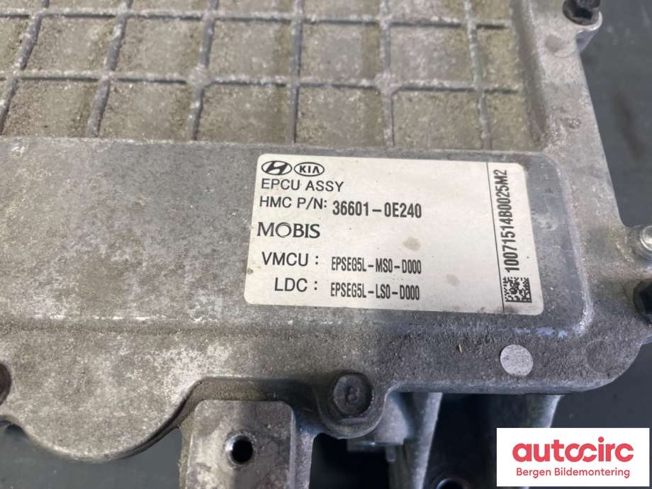 Inverter elbil til Kia Soul 2014-2019 (Type II)  (KIA|36601 0E240|)