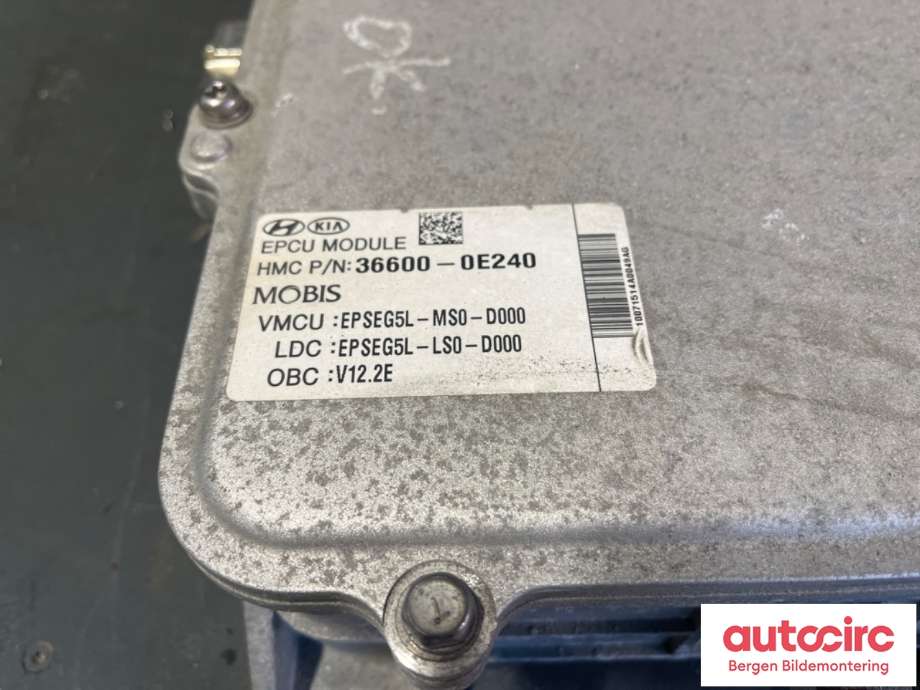 Inverter elbil til Kia Soul 2014-2019 (Type II)  (KIA|91875E 4010|)