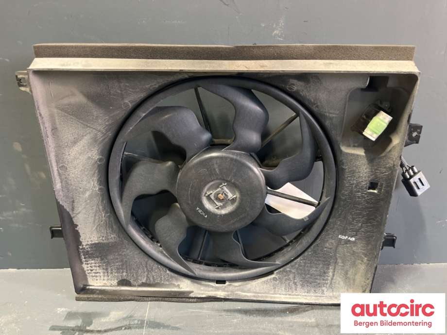 Kjølevifte til Kia Soul 2014-2019 (Type II)  (KIA|25380E 4000|)