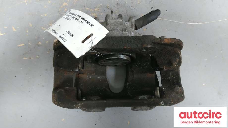 Bremsecaliper høyre foran til Peugeot 308 2007-2011 (Type I, Fase 1)  (PEUGEOT|16 517 635 80|4401 N9|)