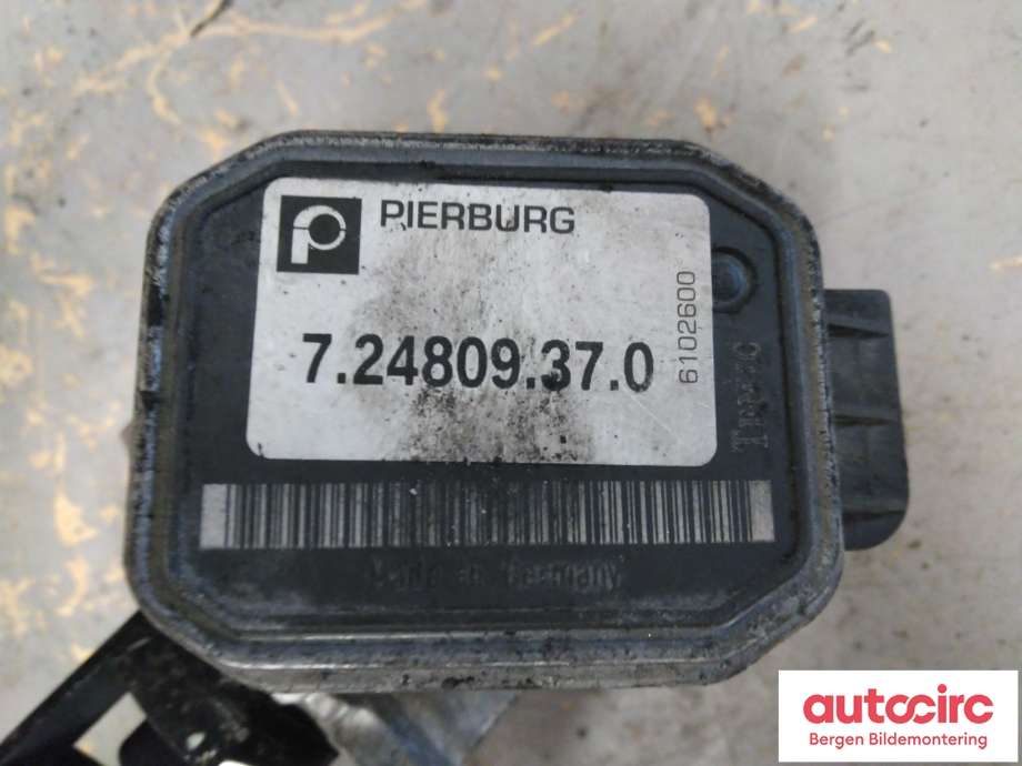 EGR-ventil til Mercedes Vito/Viano 2004-2010 (Fase 1) (W639) (W639) (MERCEDES|A 646 140 08 60||7 24809 37 0)