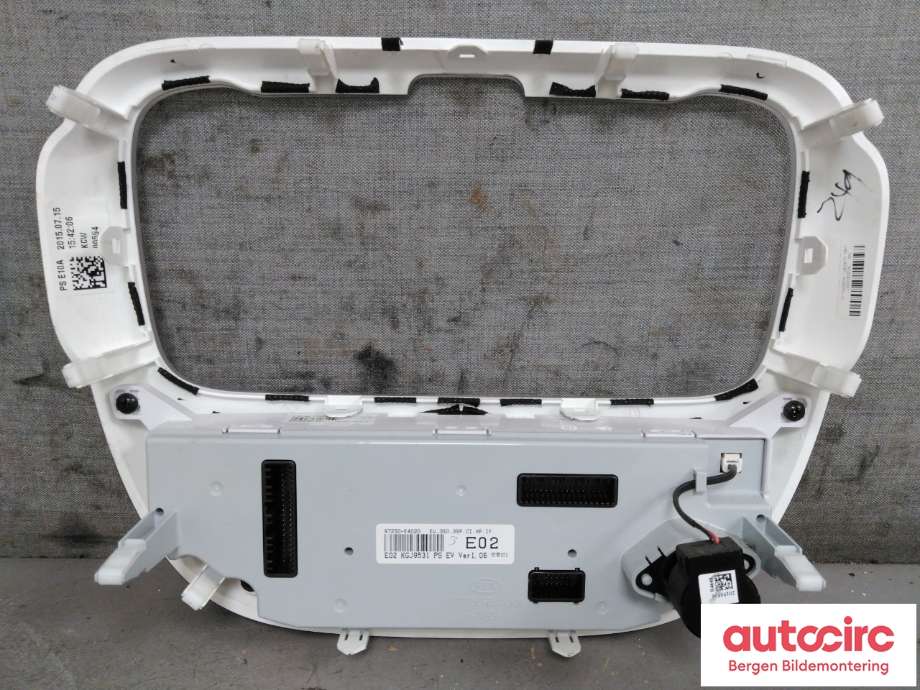 Varmeapparat betjening til Kia Soul 2014-2019 (Type II)  (KIA|97250E 4020|)