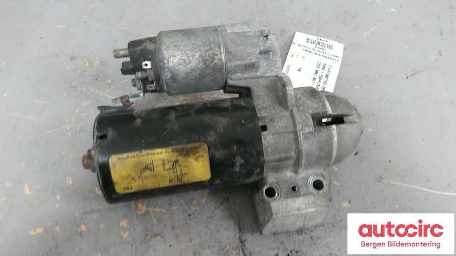 Starter diesel til BMW 5-Serie 2003-2010 (E60/E61) (E60/E61) (BMW|12 41 8 570 238|12418570383|0 001 115 069)