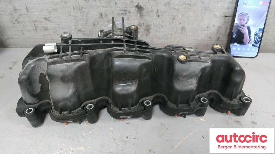 Manifold innsug til Škoda Octavia 2009-2013 (Type II, Fase 2)  (SKODA|03L 129 711 AL||03L 129 711)