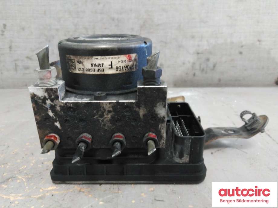 ABS sentral til Mitsubishi Outlander 2012-2015 (Type III, Fase 1) (MITSUBISHI|4670A757||4670A756)