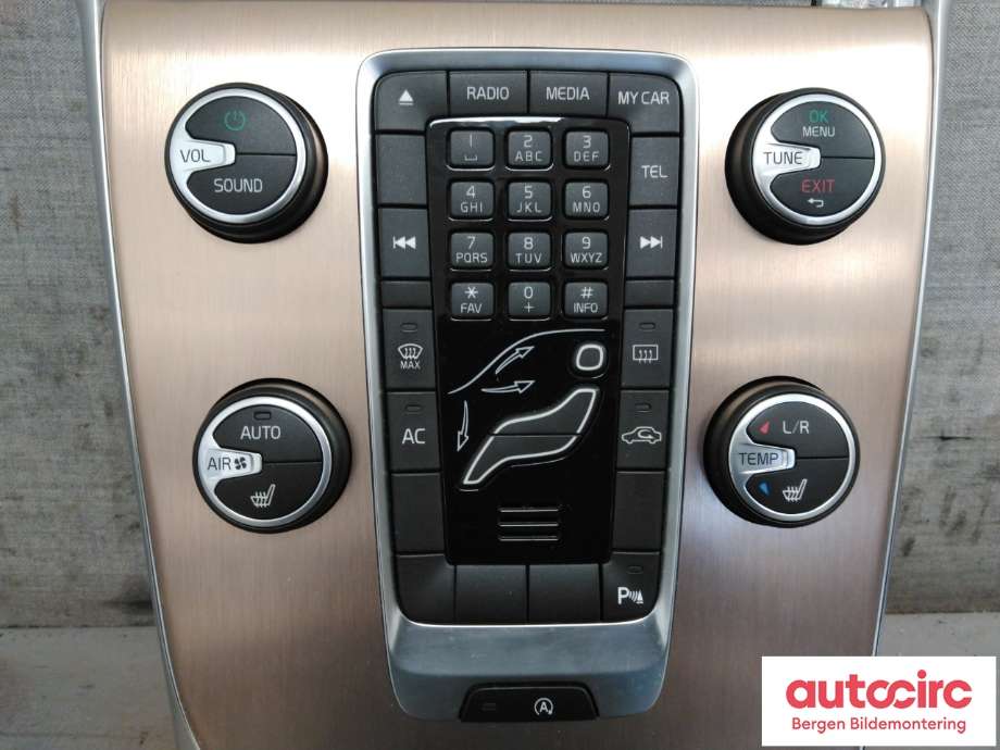 Varmeapparat betjening til Volvo V40 2012-2019  (VOLVO|31288103|)