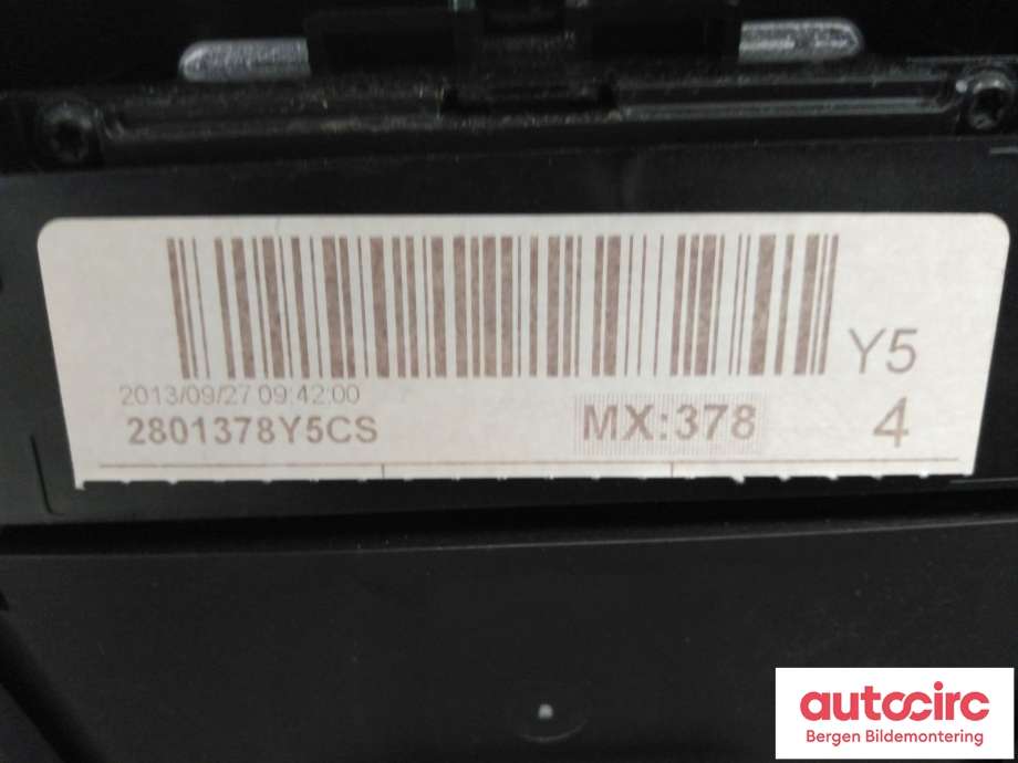 Varmeapparat betjening til Volvo V40 2012-2019  (VOLVO|31288103|)