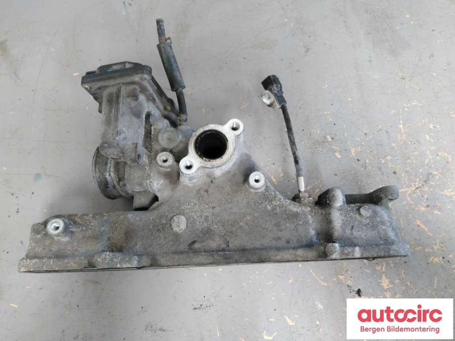 Manifold innsug til Mitsubishi Outlander 2012-2015 (Type III, Fase 1)  (MITSUBISHI|1540A468||1450A139)