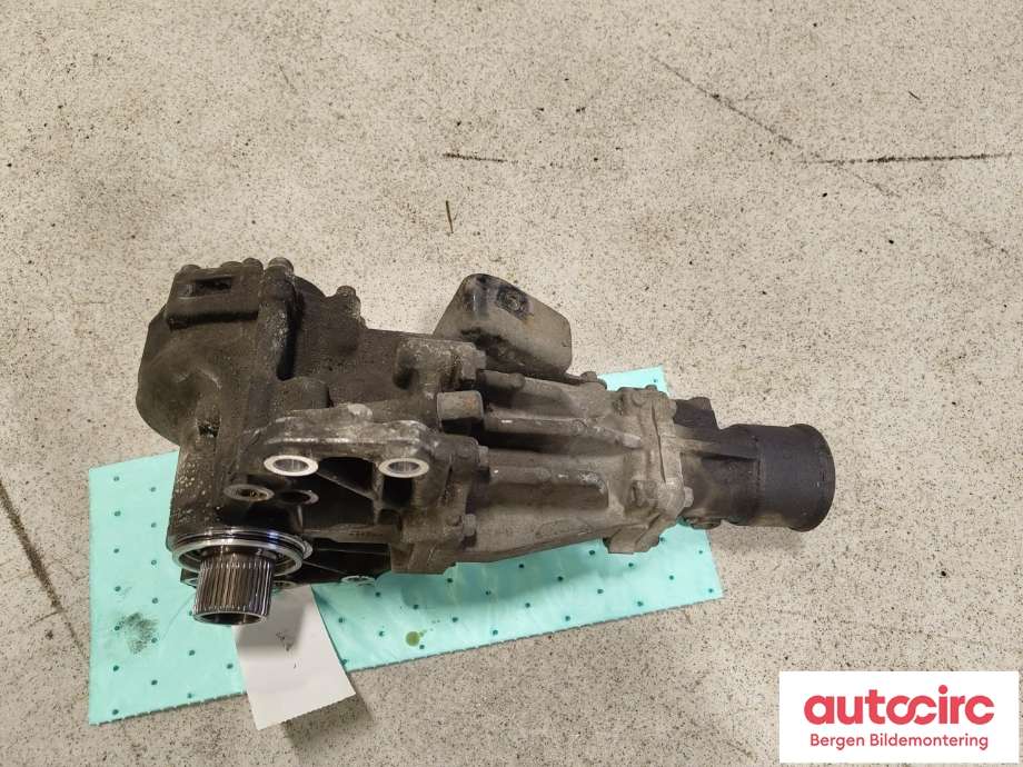 Kardang klokke bak til Mitsubishi Outlander 2012-2015 (Type III, Fase 1)  (MITSUBISHI|3200A158|)