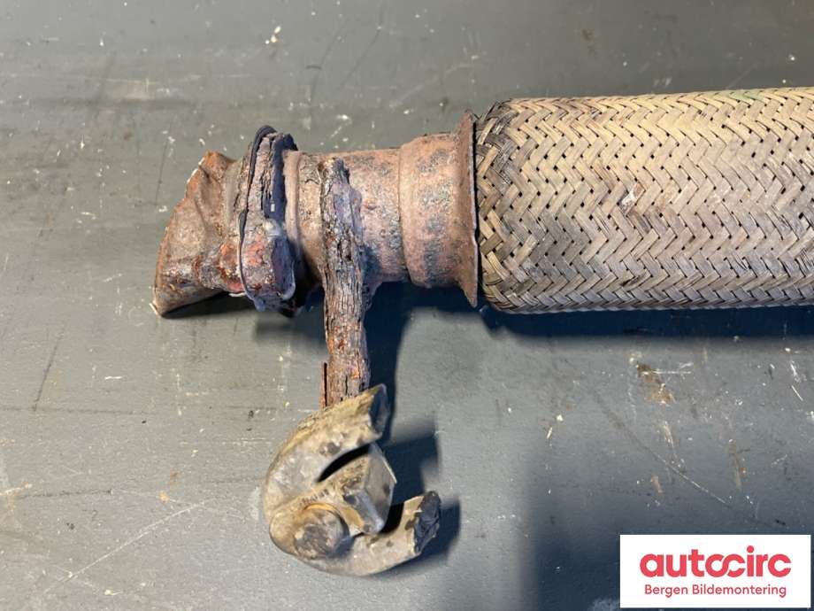 Partikkelfilter til Mitsubishi Outlander 2012-2015 (Type III, Fase 1)  (MITSUBISHI|1584A672|)