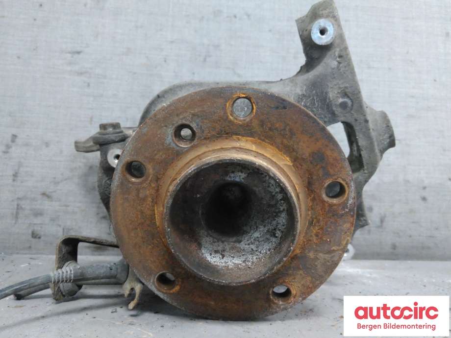 Hjulspindel høyre foran til BMW 5-Serie 2003-2010 (E60/E61) (E60/E61) (BMW|31 21 6 760 954|)