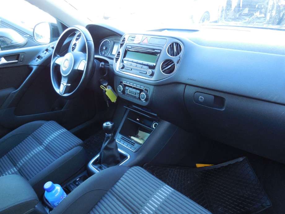 VW Tiguan 2011-2016 (Type I, Fase 2) , Motorkode: CFFB, Girkassekode: 6t man.
