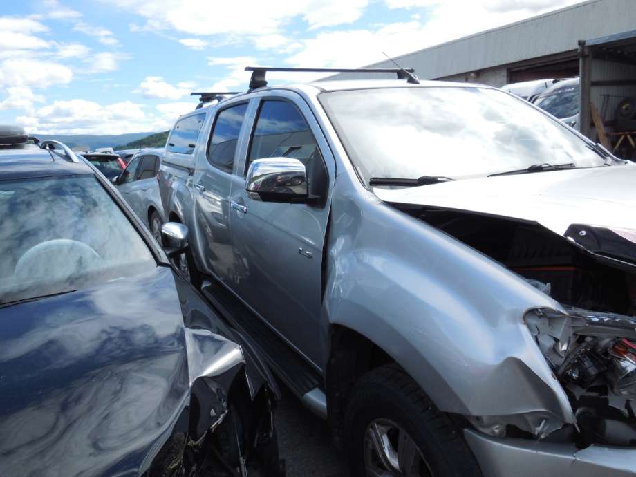 Isuzu D-Max 2012-2017 (Type II, Fase 1) , Motorkode: 4JK1-TC, Girkassekode: 
