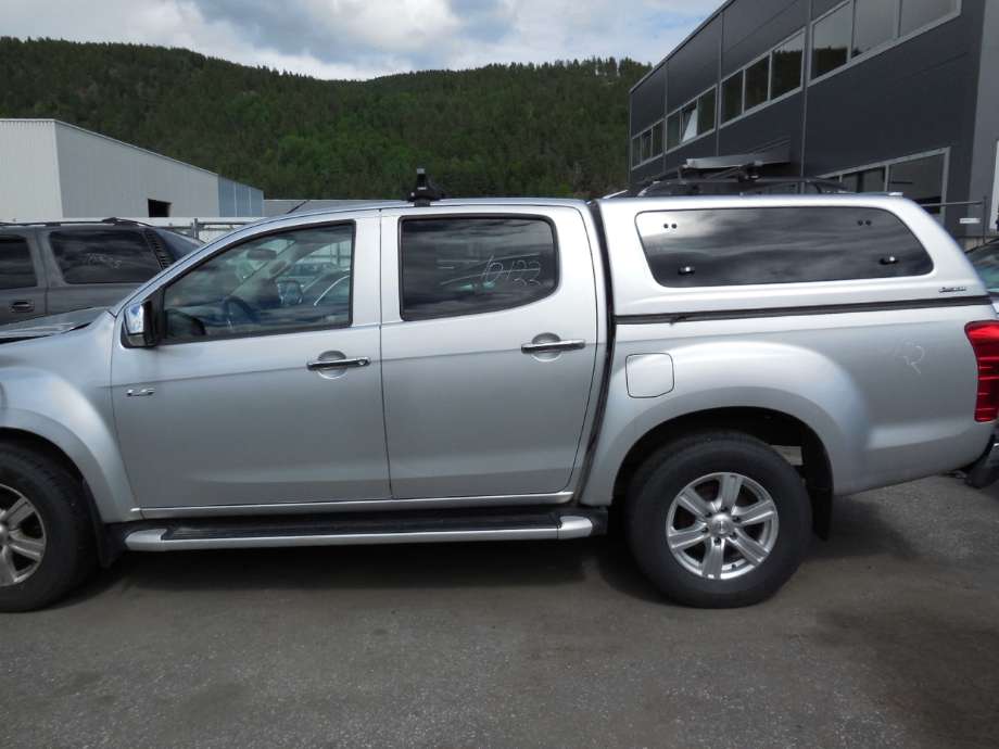 Isuzu D-Max 2012-2017 (Type II, Fase 1) , Motorkode: 4JK1-TC, Girkassekode: 