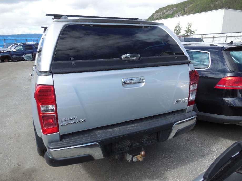 Isuzu D-Max 2012-2017 (Type II, Fase 1) , Motorkode: 4JK1-TC, Girkassekode: 