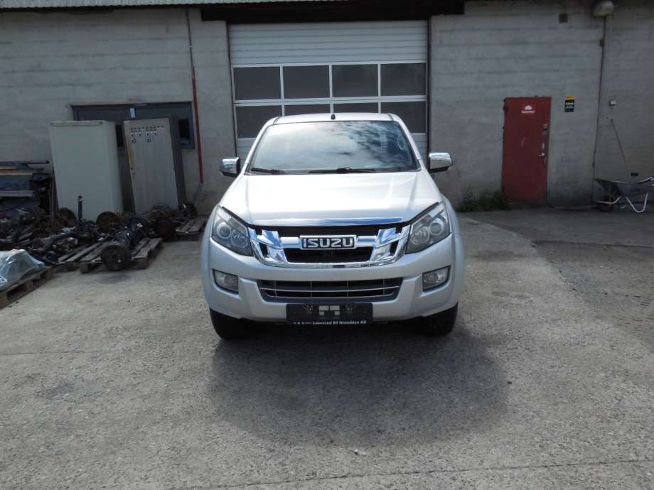 Isuzu D-Max 2012-2017 (Type II, Fase 1) , Motorkode: 4JK1-TC, Girkassekode: 