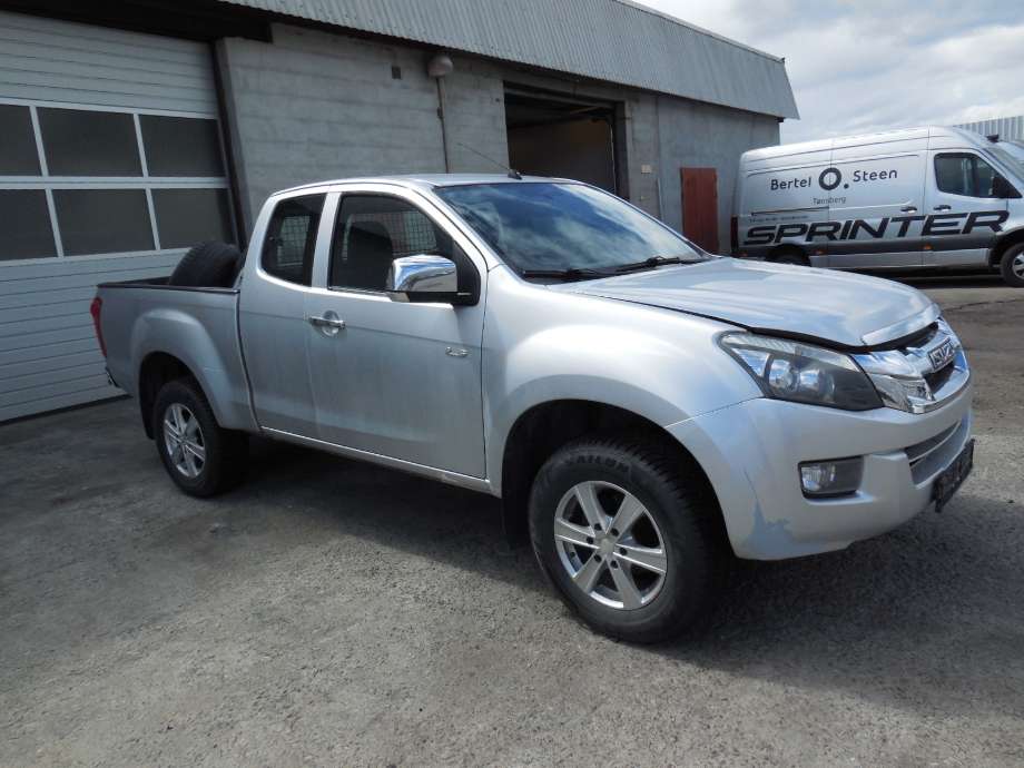 Isuzu D-Max 2012-2017 (Type II, Fase 1) , Motorkode: 4JK1-TC, Girkassekode: 