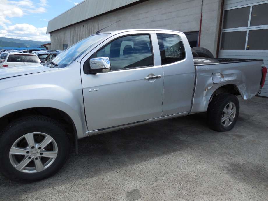 Isuzu D-Max 2012-2017 (Type II, Fase 1) , Motorkode: 4JK1-TC, Girkassekode: 