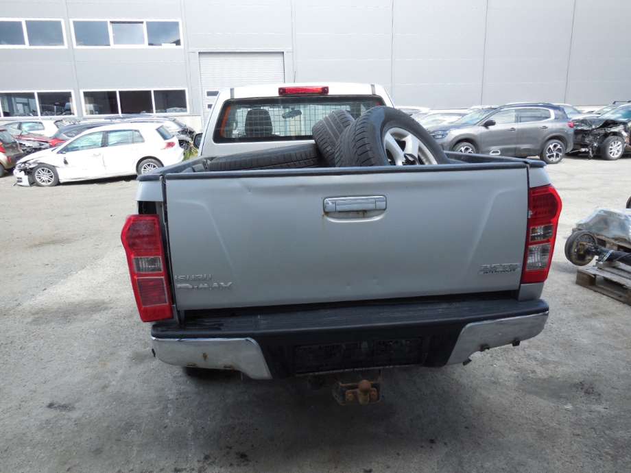 Isuzu D-Max 2012-2017 (Type II, Fase 1) , Motorkode: 4JK1-TC, Girkassekode: 