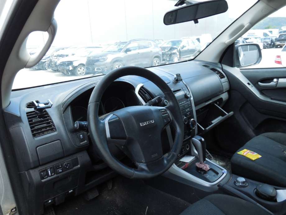 Isuzu D-Max 2012-2017 (Type II, Fase 1) , Motorkode: 4JK1-TC, Girkassekode: 